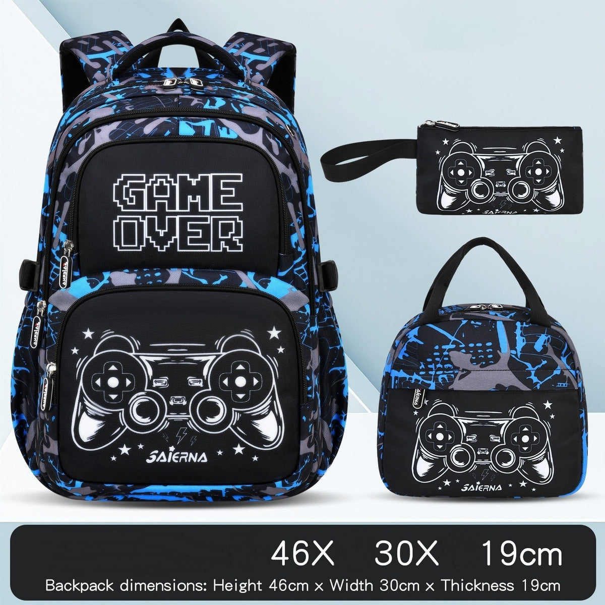Large-Capacity Backpack For Boys And Girls