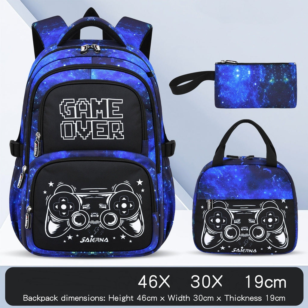 Large-Capacity Backpack For Boys And Girls