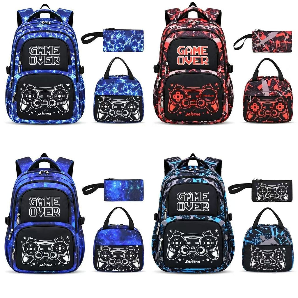 Large-Capacity Backpack For Boys And Girls