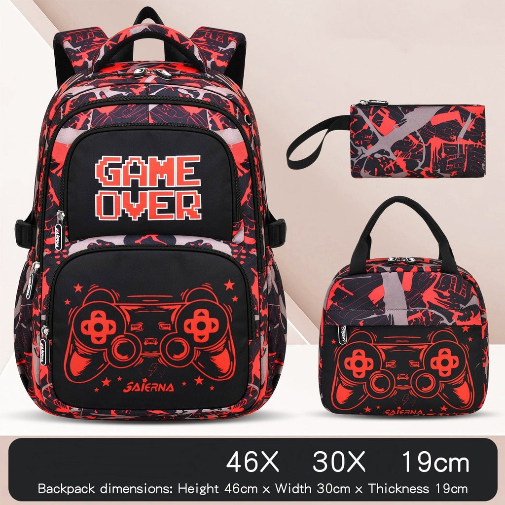 Large-Capacity Backpack For Boys And Girls