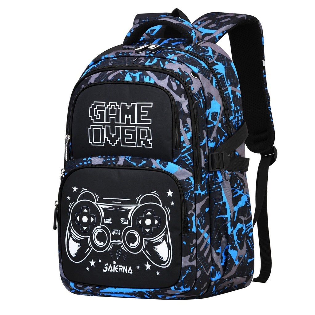 Large-Capacity Backpack For Boys And Girls