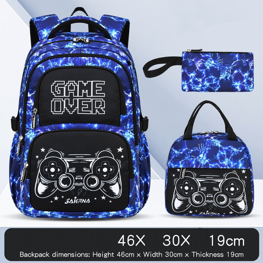 Large-Capacity Backpack For Boys And Girls