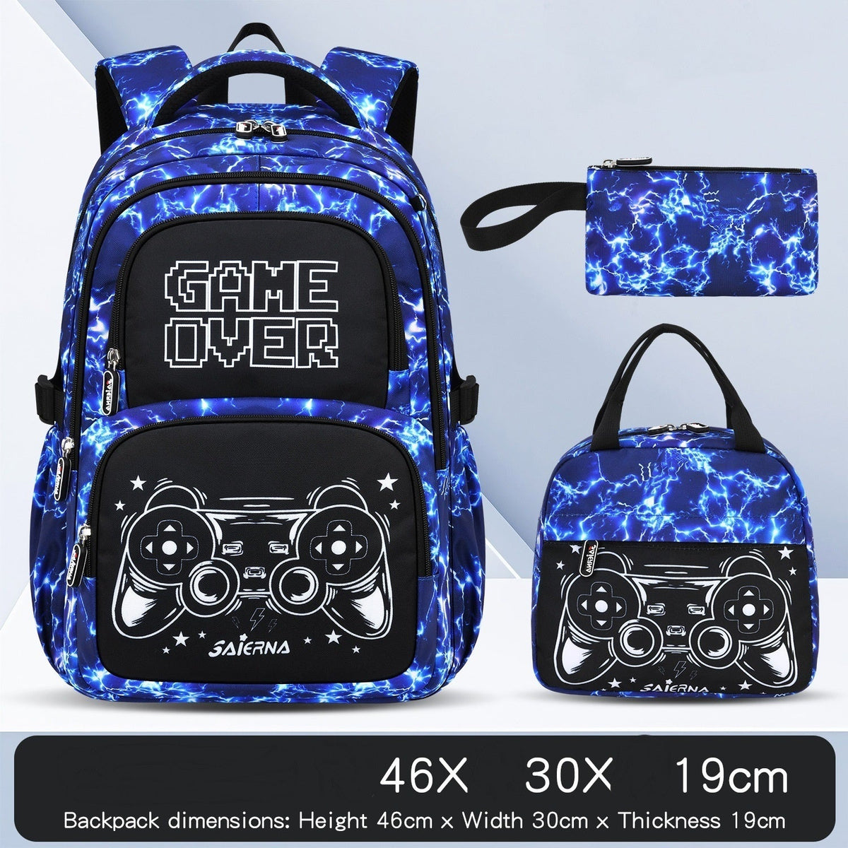 Large-Capacity Backpack For Boys And Girls