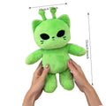 cute alien cat plus toy-kawaii soft plush pillow for kids&home decor