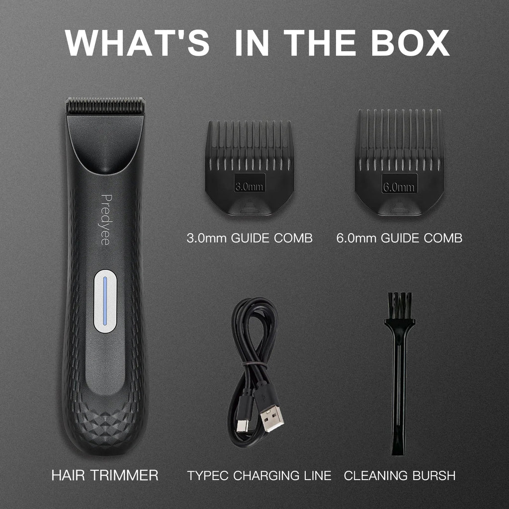 The Travel Trim — Rechargeable Body Groomer