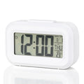 LED Digital Alarm Clock with Temperature & Date Display