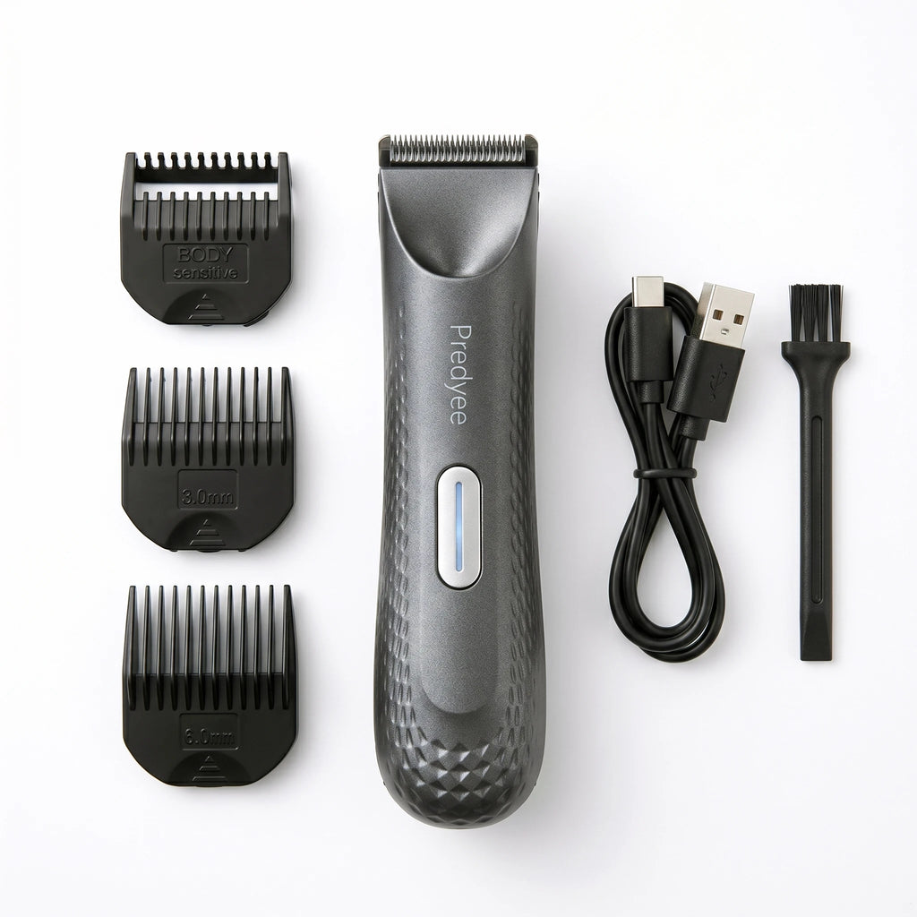 The Travel Trim — Rechargeable Body Groomer