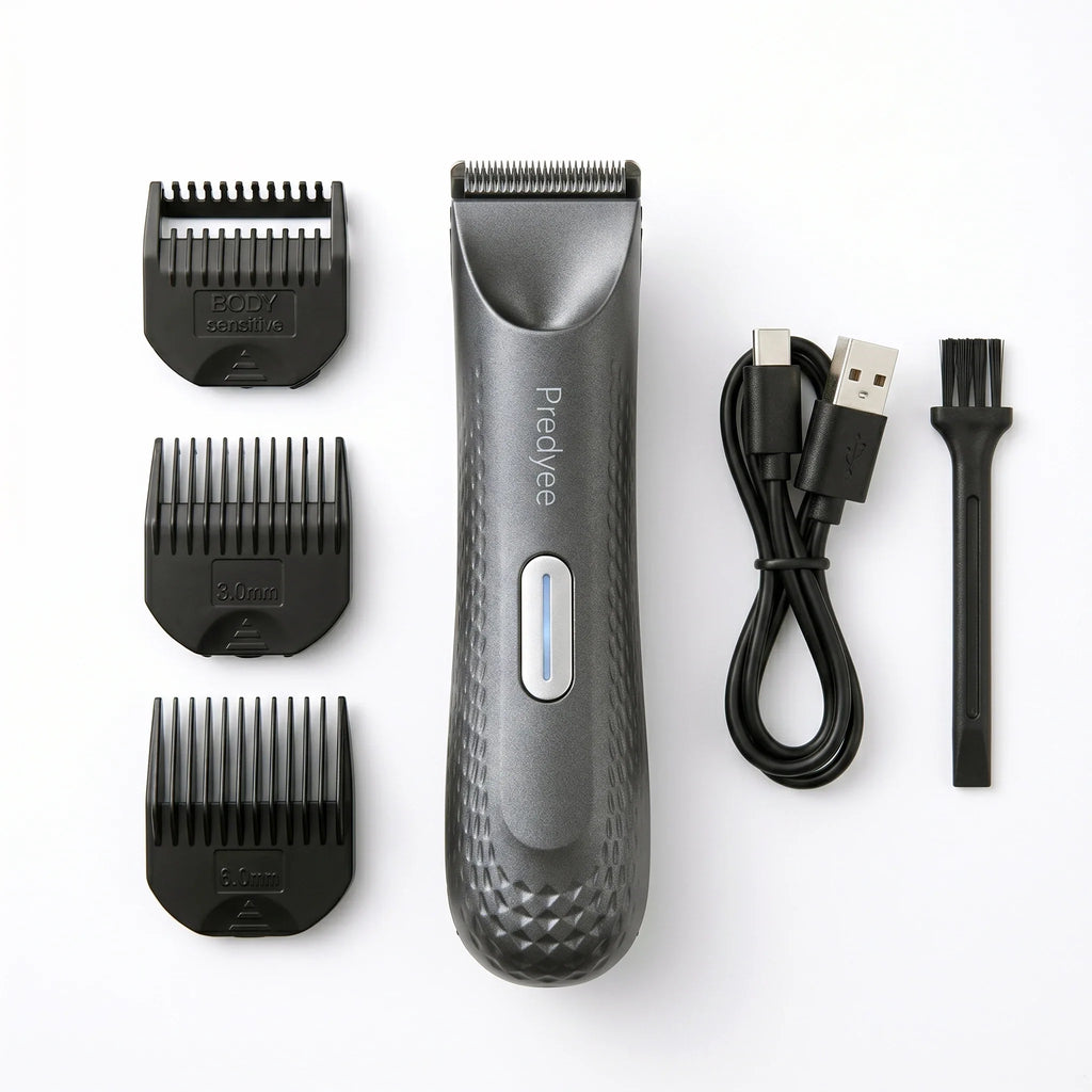 The Travel Trim — Rechargeable Body Groomer