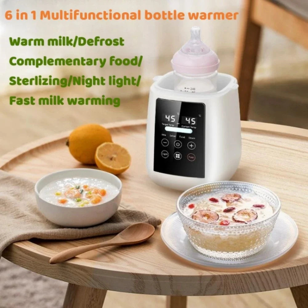 Electric Multifunctional Newborn Baby Feeding Bottle Warmer & Sterilizers for Baby Food Milk Warmers Baby Accessories