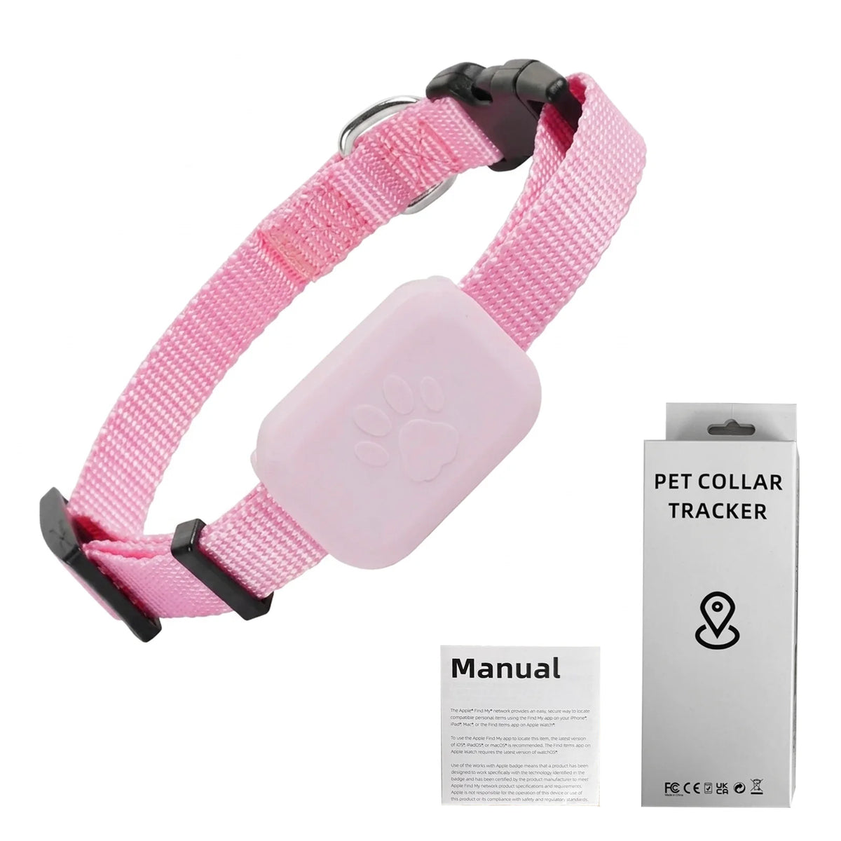 Mini Bluetooth Collar GPS Pet Tracker