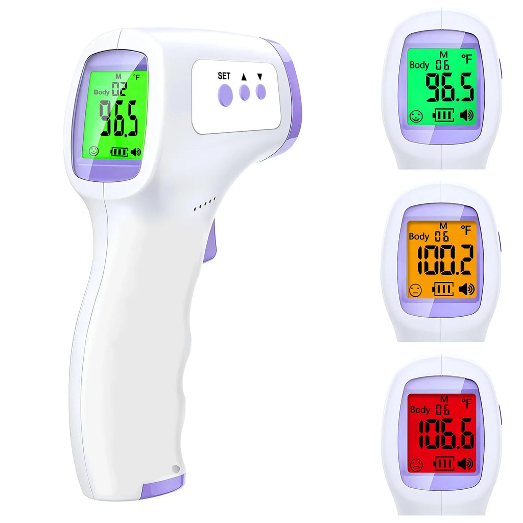 Digital Infrared Forehead Thermometer Non Contact Body & Surface Temperature