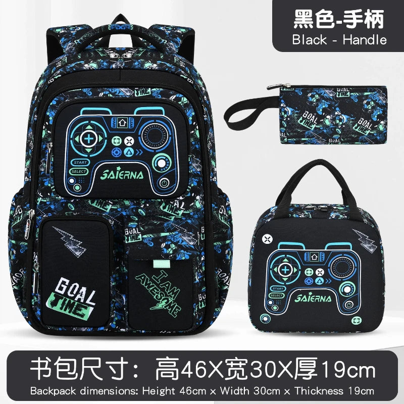 Large-Capacity Backpack For Boys And Girls