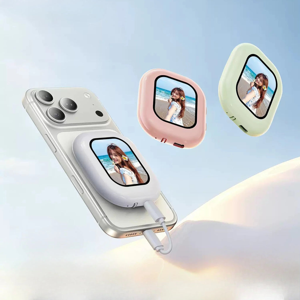 MagniSelf™ Display 🪞📱 — Frame Every Shot with Confidence