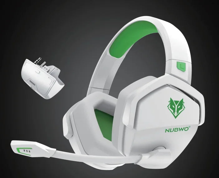 Wireless Gaming Headset with Active Noise Cancellation & Long Battery Life – Gaming, Home Office