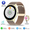LIGE AMOLED Smartwatch — BT Call Sports Fitness Tracker