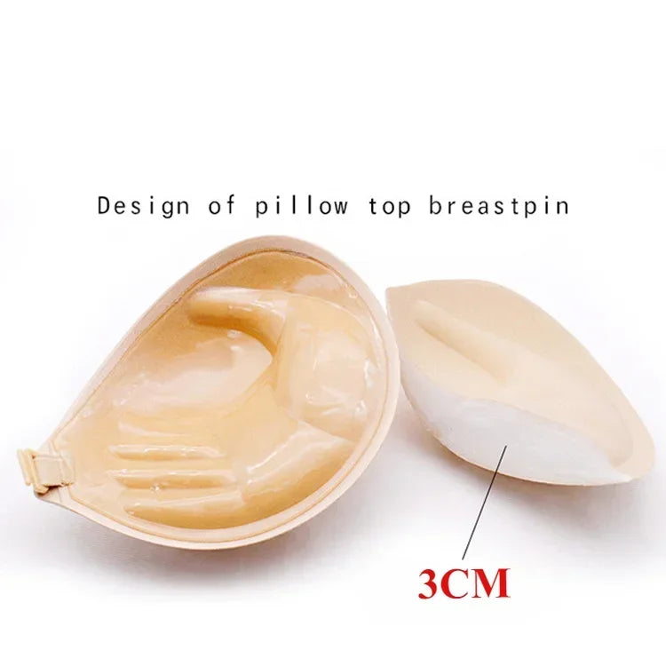 LiftSecret Sticky Bra — Strapless, Backless, Adhesive Support