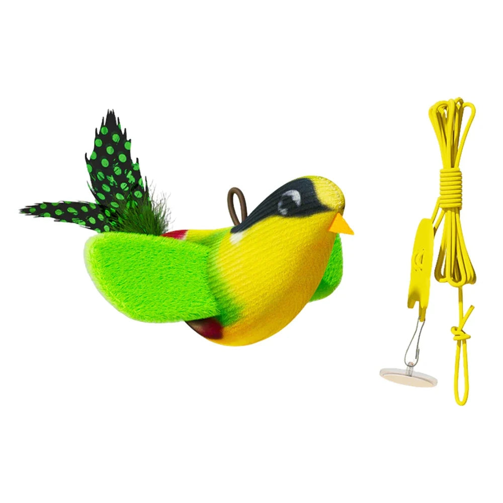 Cat Interactive Ball Toy Automatic Rolling Ball Faux Tail Rechargeable Smart Pet Electric Toy