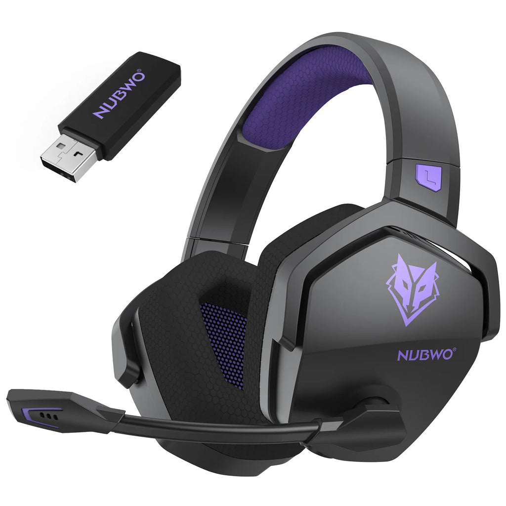 Wireless Gaming Headset with Active Noise Cancellation & Long Battery Life – Gaming, Home Office
