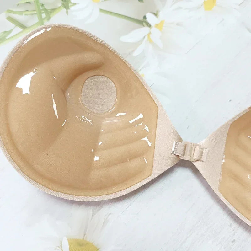 LiftSecret Sticky Bra — Strapless, Backless, Adhesive Support