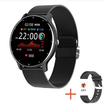 LIGE AMOLED Smartwatch — BT Call Sports Fitness Tracker