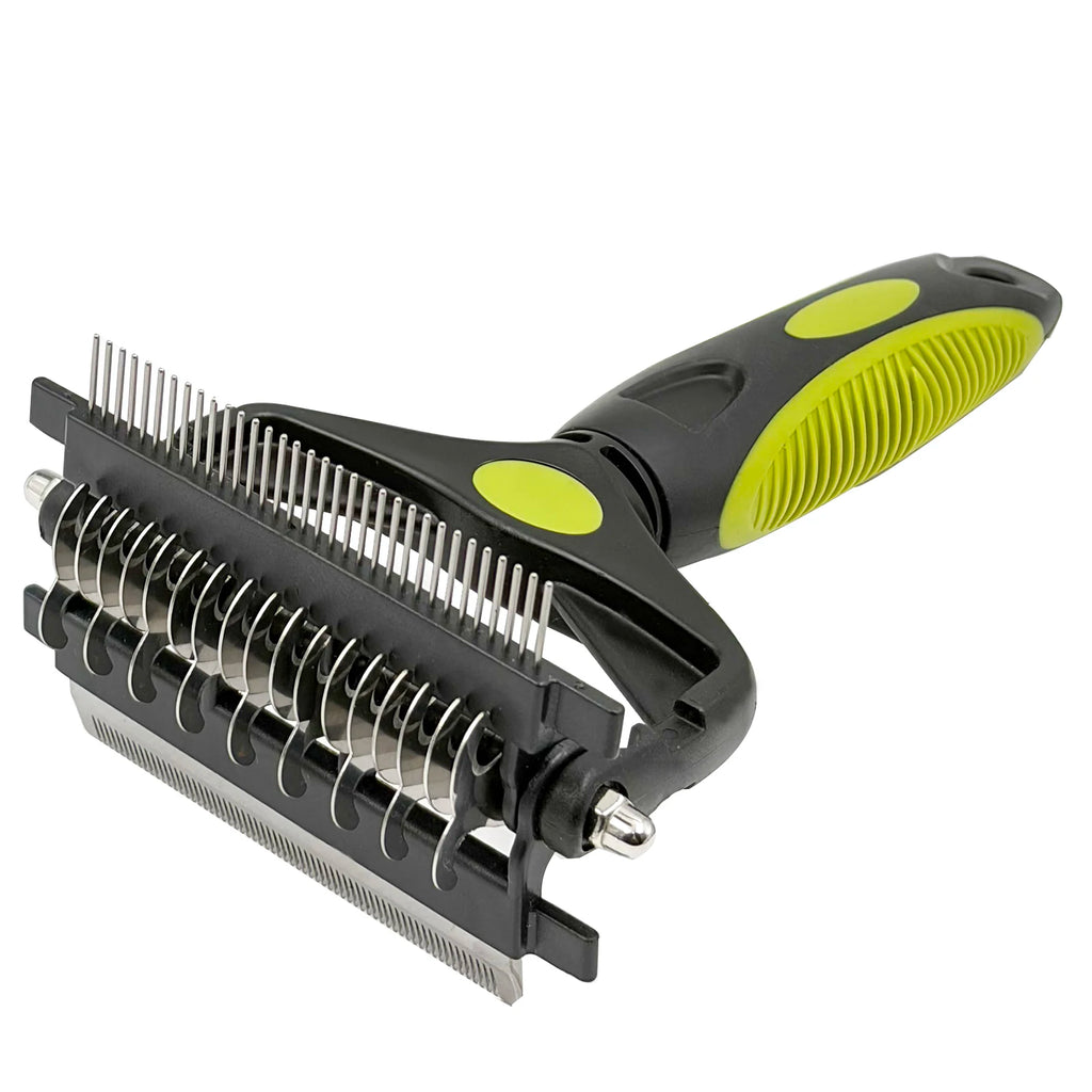 End the grooming battles for good—treat your dog or cat to a soothing, pain-free coat refresh that turns anxious brushing into quiet bonding time.