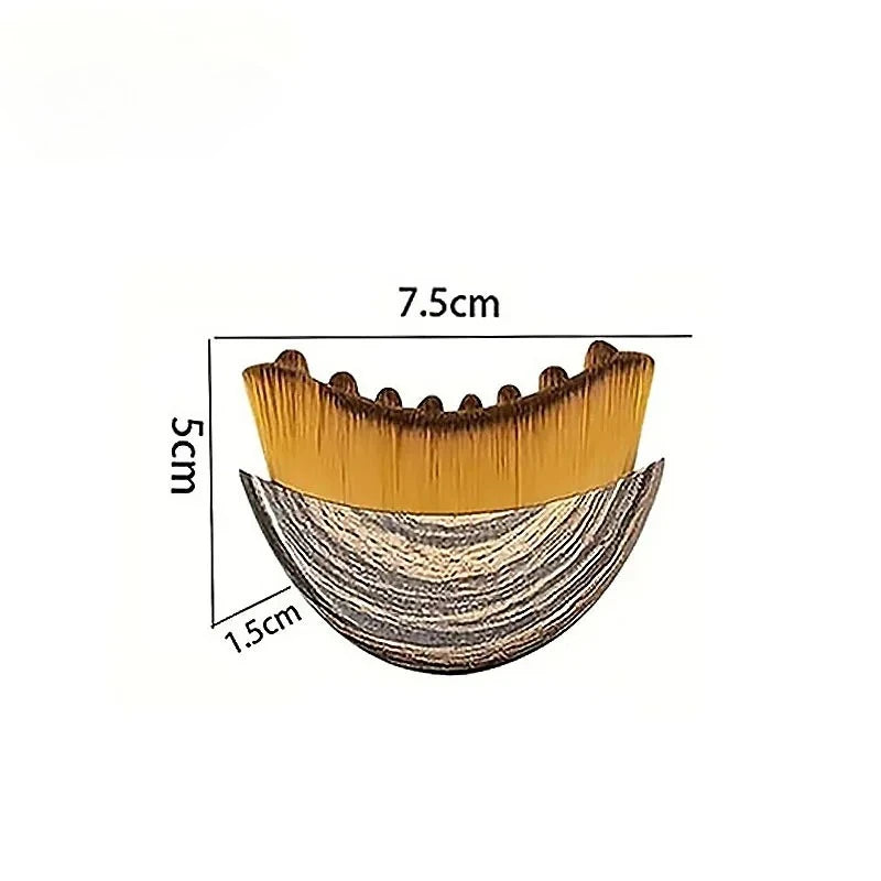 Lymphatic Contour Face Brush Ergonomically Designed To Fit  Sculpting Drainage Massager for Face The Skin Precisely LBHL31