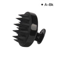 Silicone Scalp Massage Brush – Shampoo Hair Wash Comb