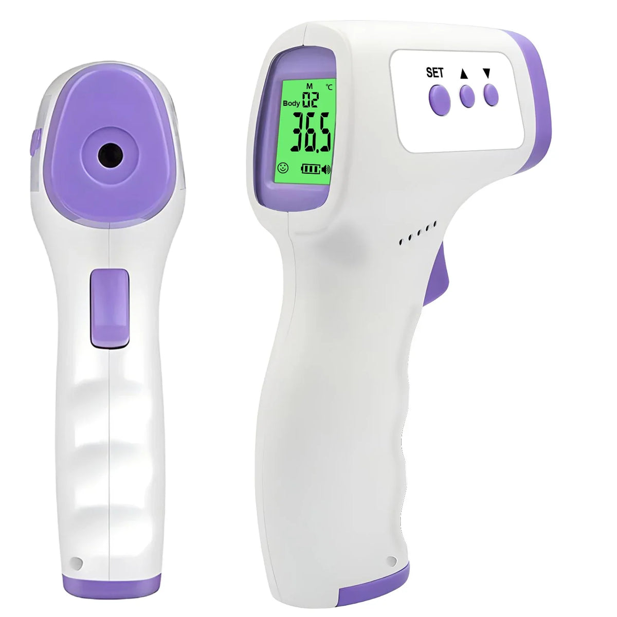 Digital Infrared Forehead Thermometer Non Contact Body & Surface Temperature