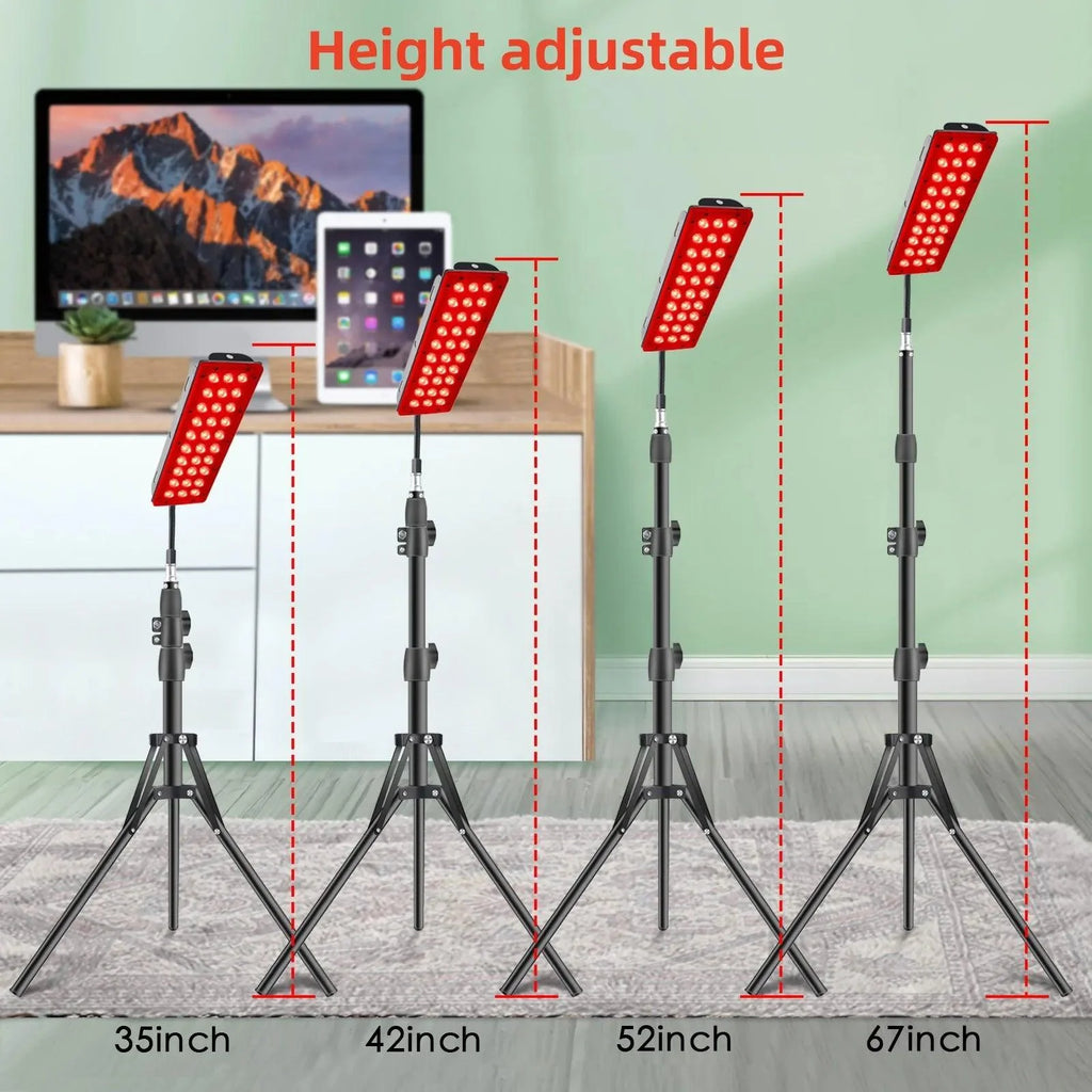 Red Light Therapy Lamp – 660nm & 850nm Full Body Panel