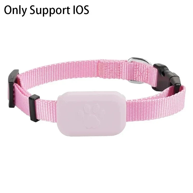 Mini Bluetooth Collar GPS Pet Tracker