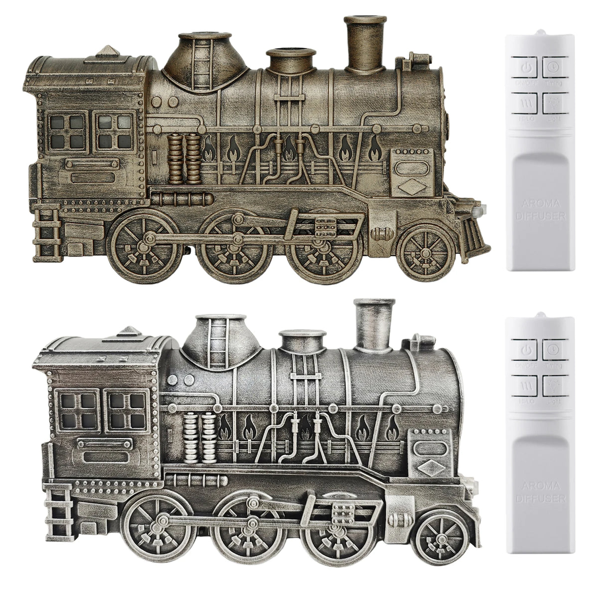 SteamRail™ Humidifier 🚂💨 — Cozy Mist & Christmas Charm