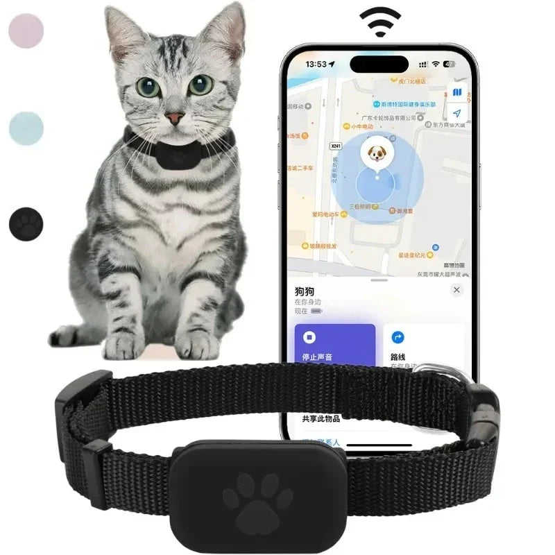 Mini Bluetooth Collar GPS Pet Tracker