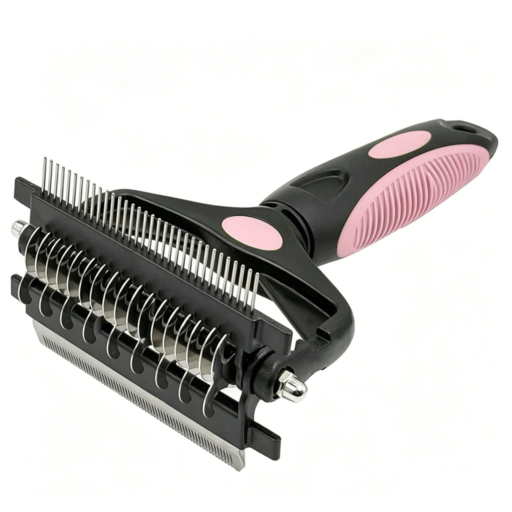 End the grooming battles for good—treat your dog or cat to a soothing, pain-free coat refresh that turns anxious brushing into quiet bonding time.