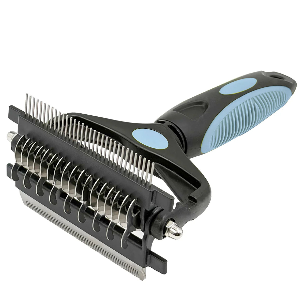 End the grooming battles for good—treat your dog or cat to a soothing, pain-free coat refresh that turns anxious brushing into quiet bonding time.