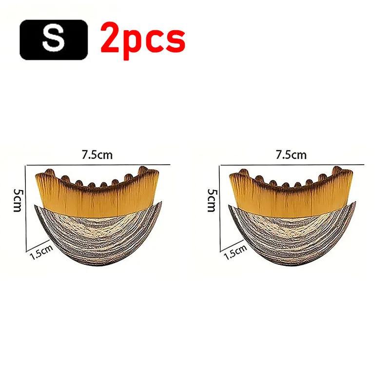 Lymphatic Contour Face Brush Ergonomically Designed To Fit  Sculpting Drainage Massager for Face The Skin Precisely LBHL31