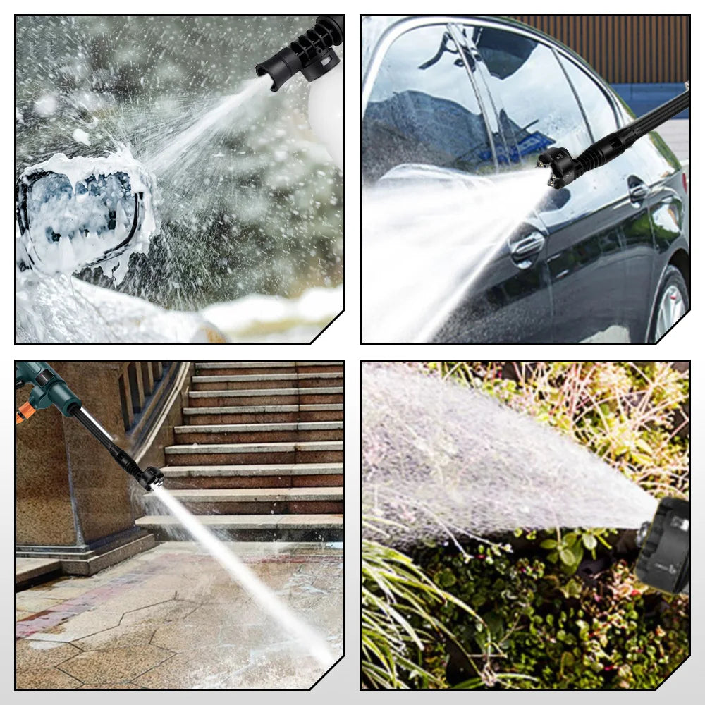 200Bar Cordless High Pressure Washer