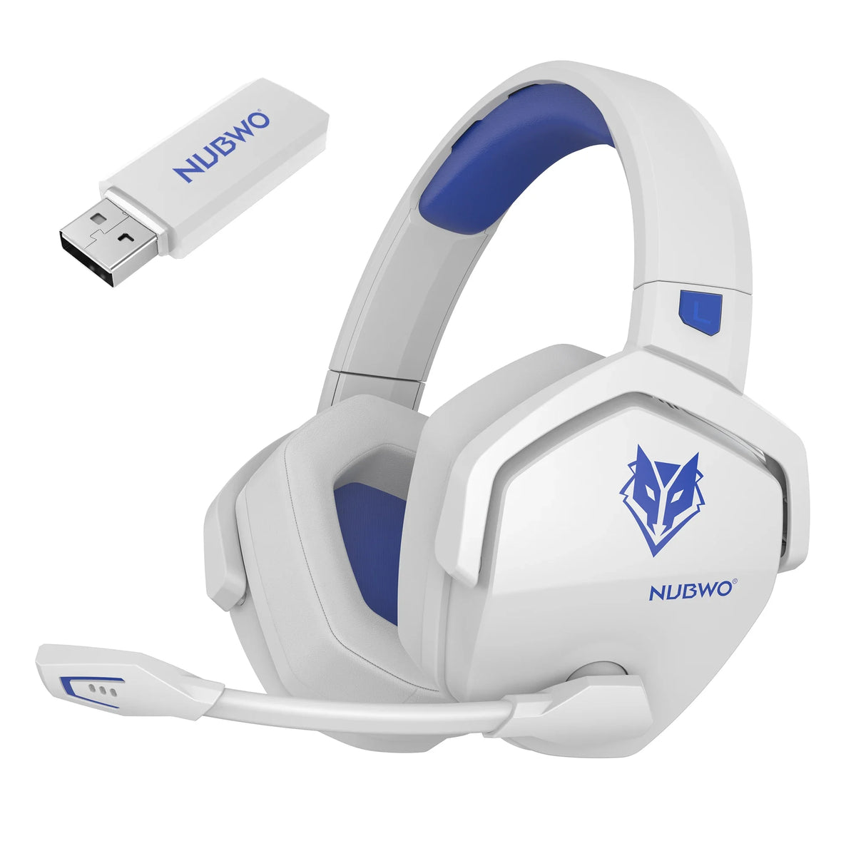 Wireless Gaming Headset with Active Noise Cancellation & Long Battery Life – Gaming, Home Office