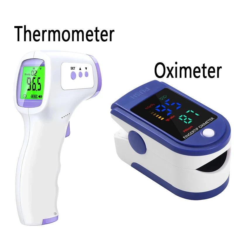 Digital Infrared Forehead Thermometer Non Contact Body & Surface Temperature