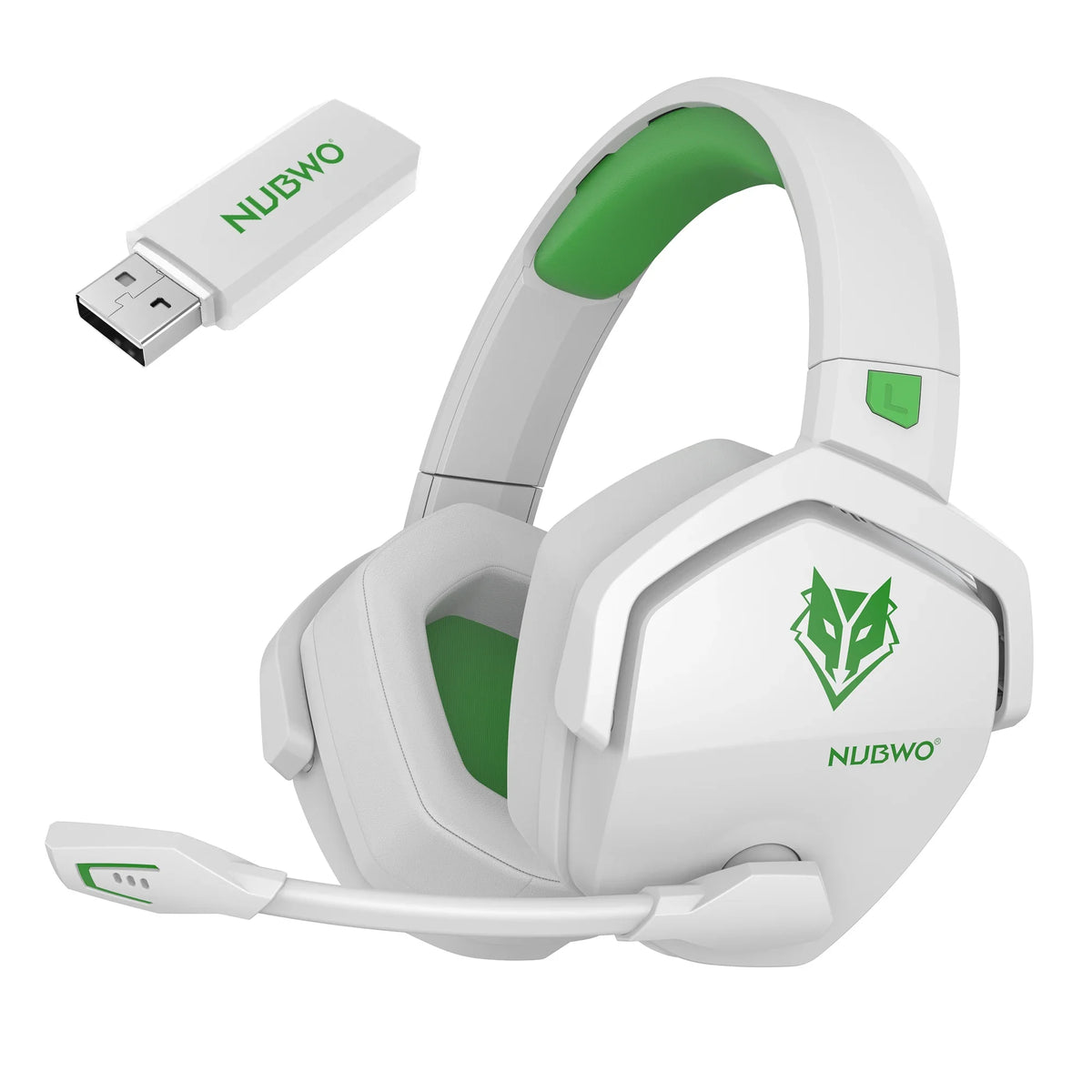 Wireless Gaming Headset with Active Noise Cancellation & Long Battery Life – Gaming, Home Office
