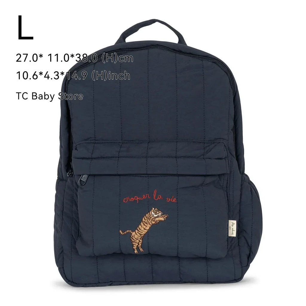 New KS Baby Backpack Parent-child Kids Schoolbag Kindergarten Bags Brand Traveling Cherry Children's Boys Girls Mom Storage