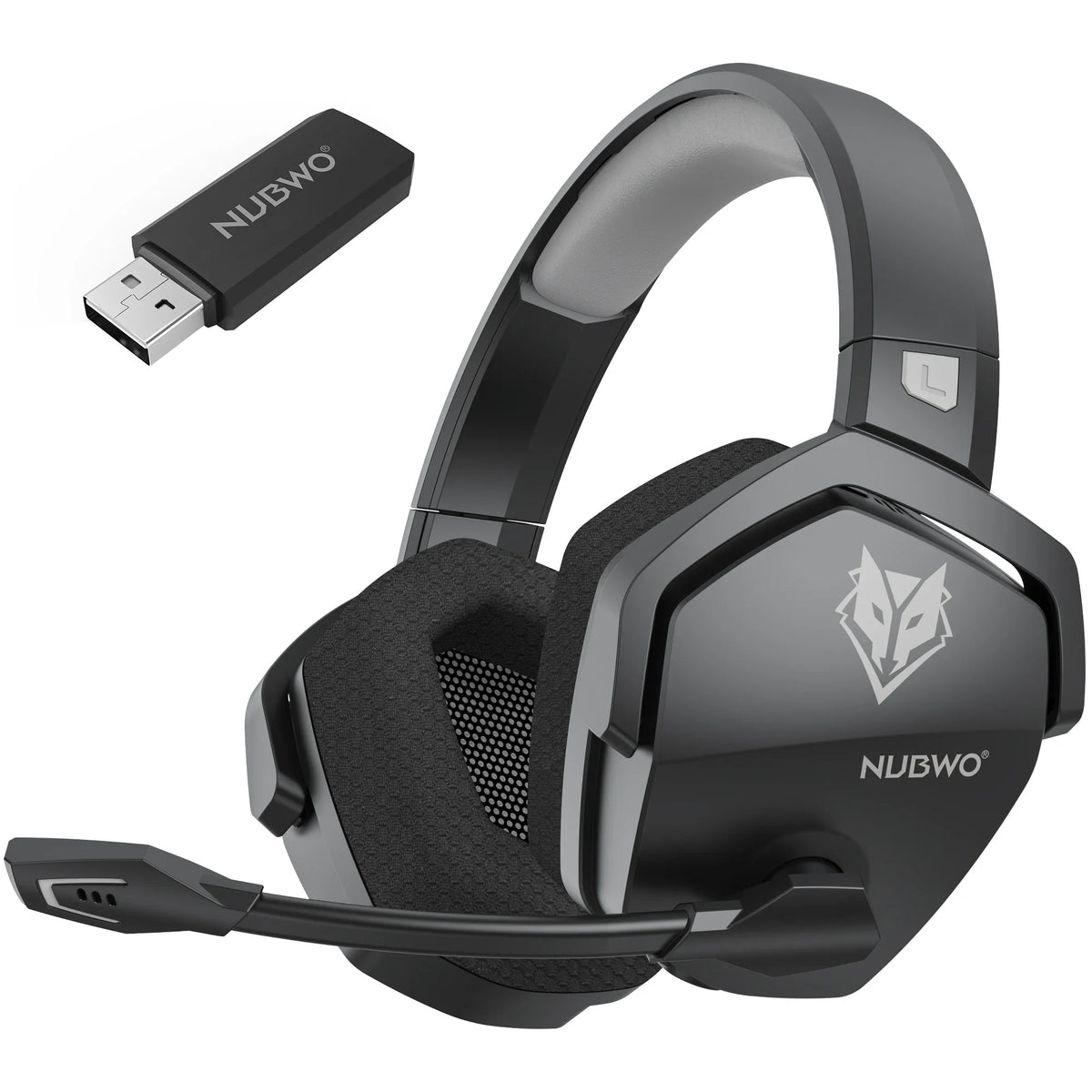 Wireless Gaming Headset with Active Noise Cancellation & Long Battery Life – Gaming, Home Office