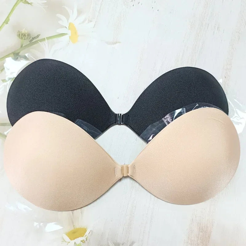 LiftSecret Sticky Bra — Strapless, Backless, Adhesive Support