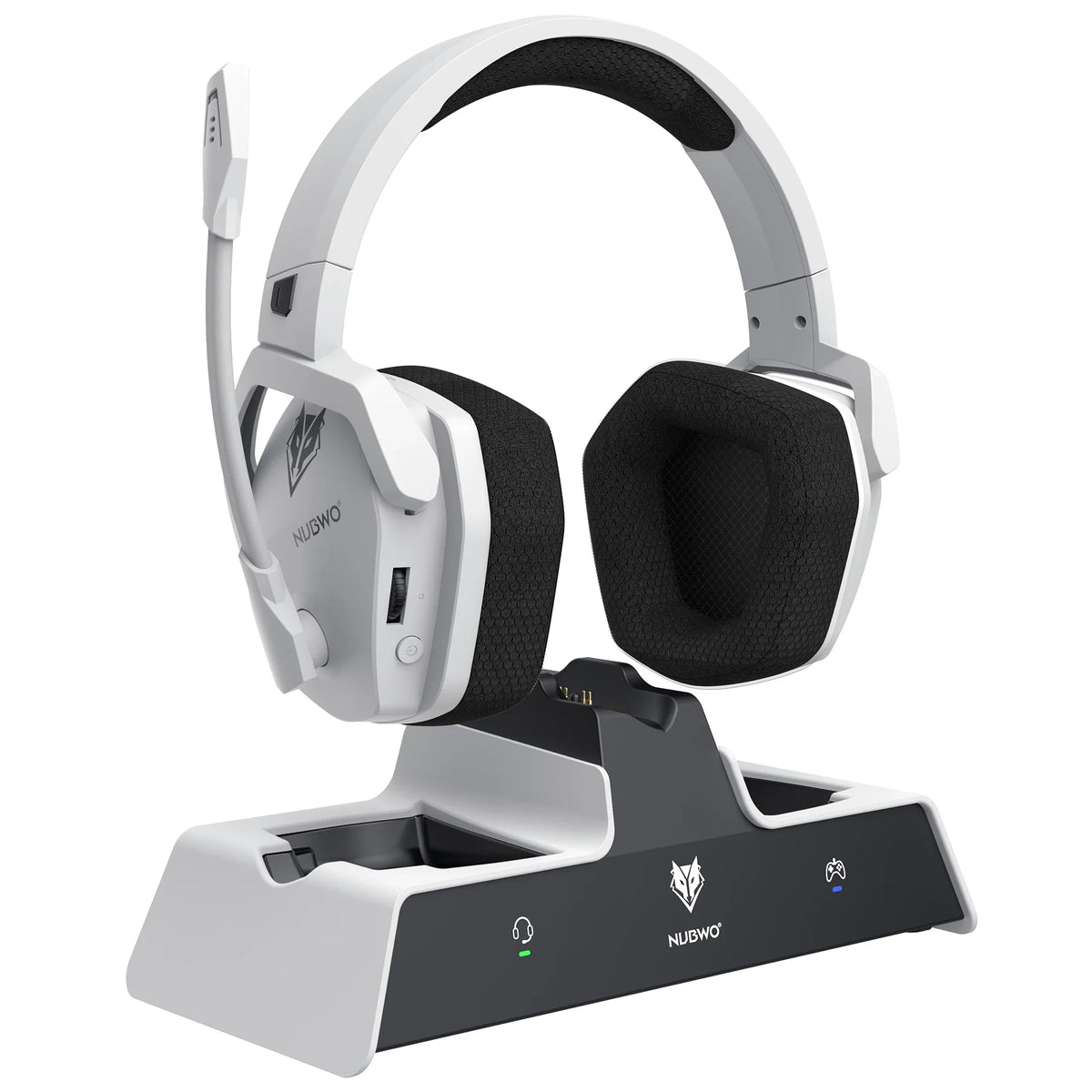 Wireless Gaming Headset with Active Noise Cancellation & Long Battery Life – Gaming, Home Office