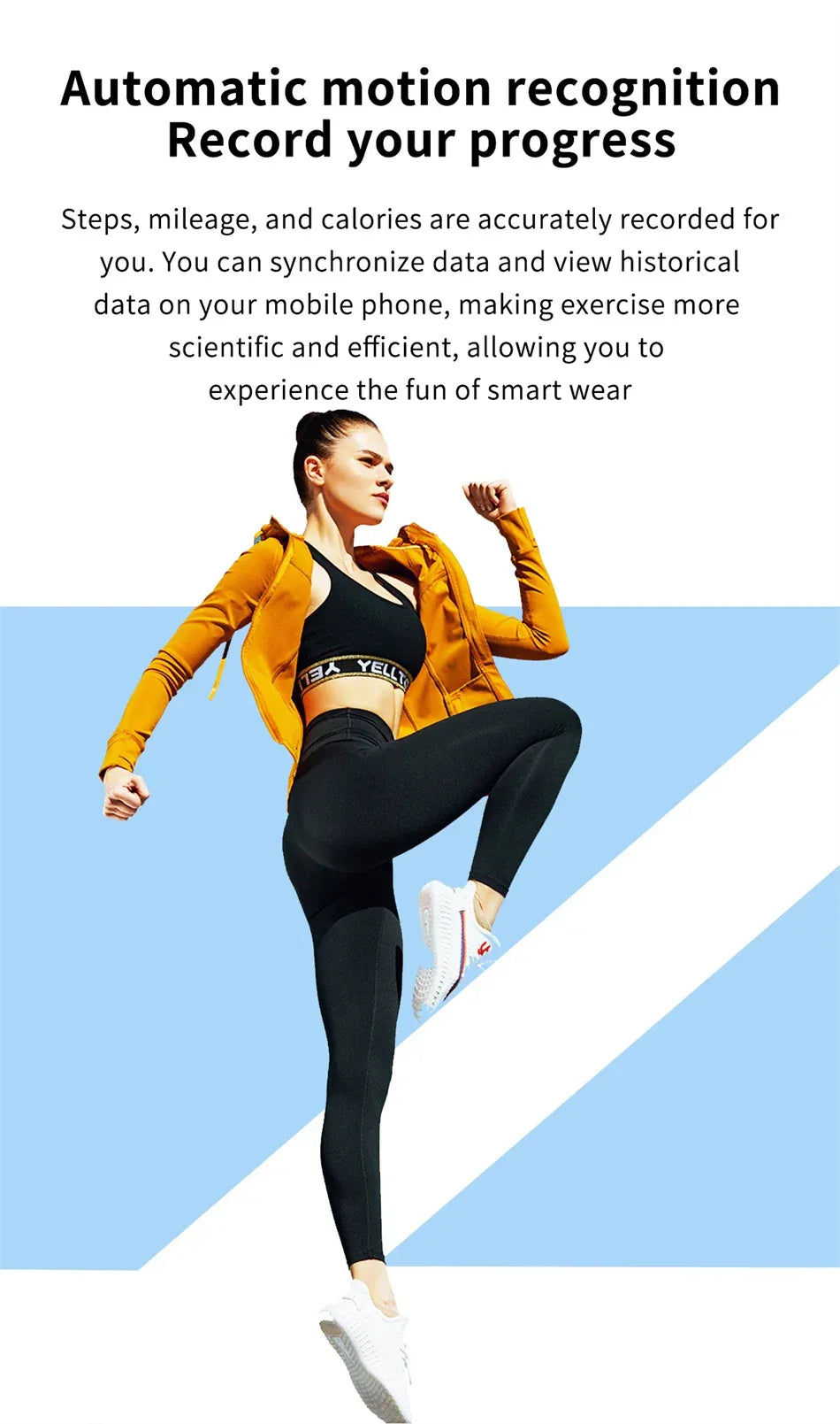 LIGE AMOLED Smartwatch — BT Call Sports Fitness Tracker