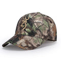 Wild West 5-Panel Camp Hat — Adjustable Fit, Embroidered Logo
