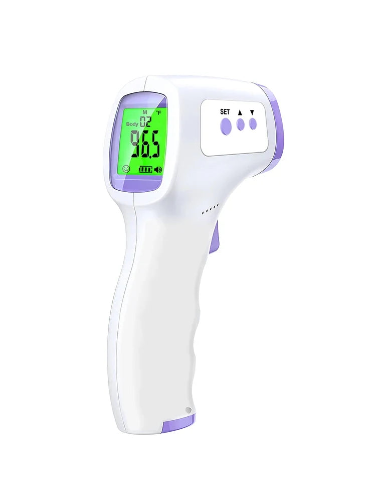 Digital Infrared Forehead Thermometer Non Contact Body & Surface Temperature