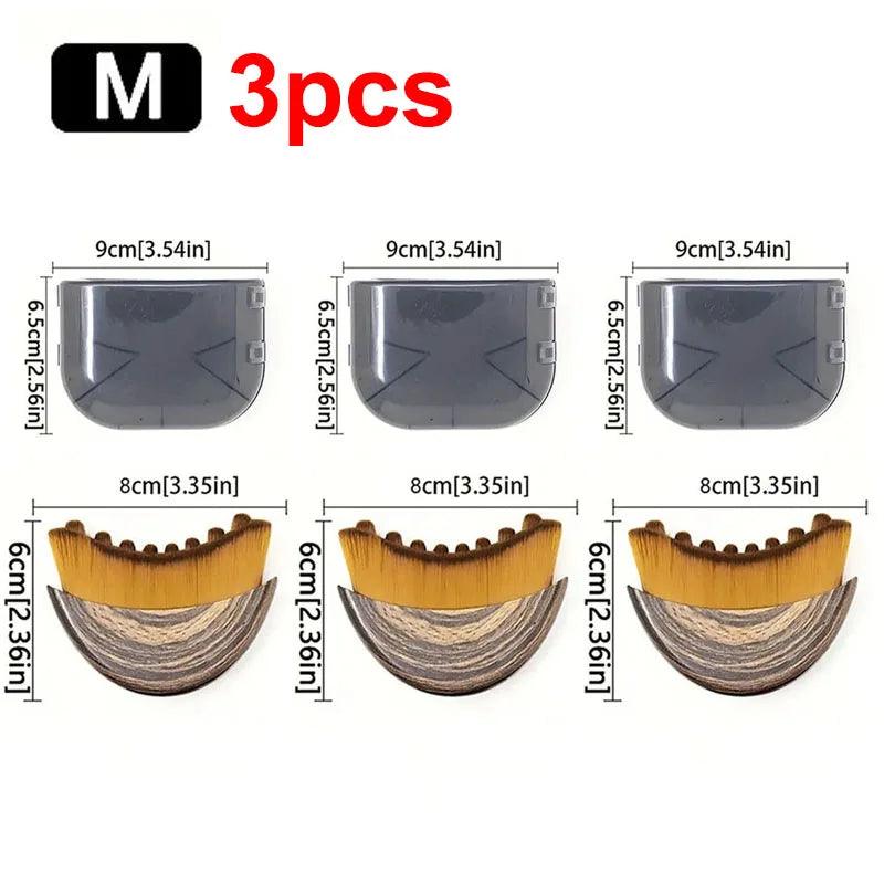 Lymphatic Contour Face Brush Ergonomically Designed To Fit  Sculpting Drainage Massager for Face The Skin Precisely LBHL31