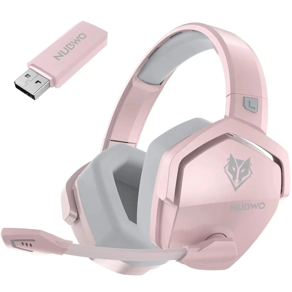 Wireless Gaming Headset with Active Noise Cancellation & Long Battery Life – Gaming, Home Office