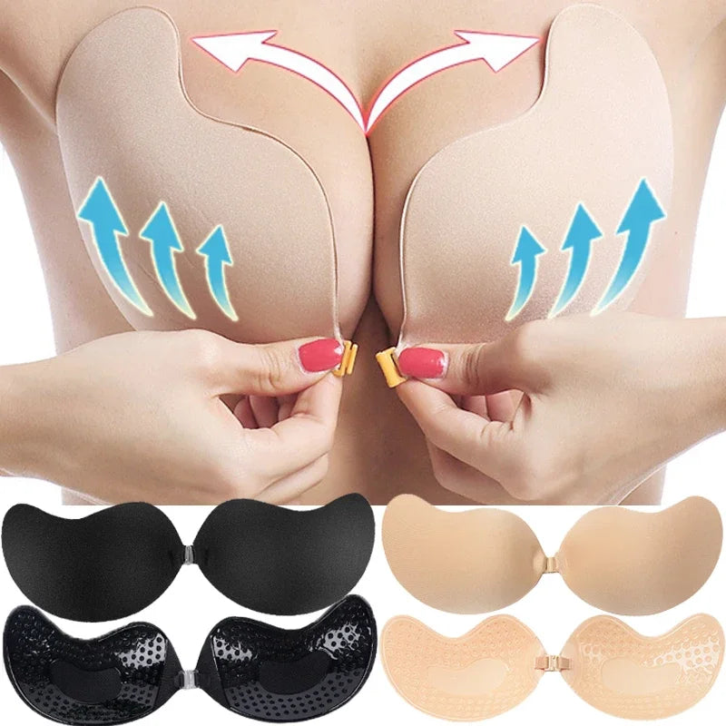 LiftSecret Sticky Bra — Strapless, Backless, Adhesive Support