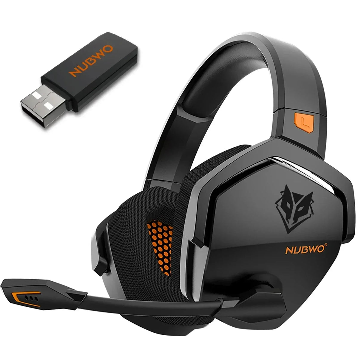 Wireless Gaming Headset with Active Noise Cancellation & Long Battery Life – Gaming, Home Office